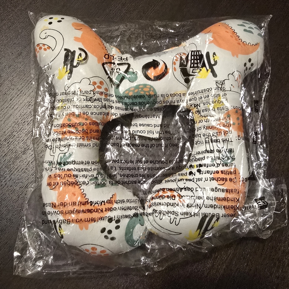 Baby travel pillow